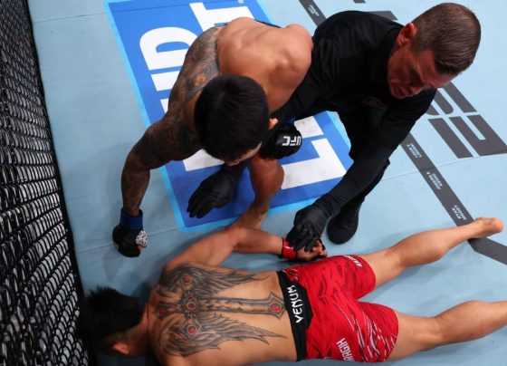 UFC 316: ‘Zumbi Coreano Jr.’ estreia com nocaute em 27 segundos