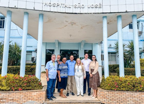 Vereador Alex Melo visita Hospital São José e conhece a estrutura da instituição – FaxAju