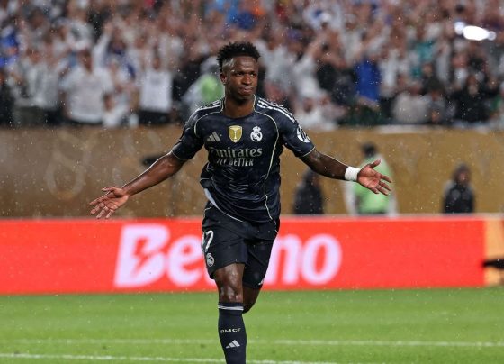 Vini Jr. desencanta, Real Madrid vence encara a Juventus nas oitavas do Mundial