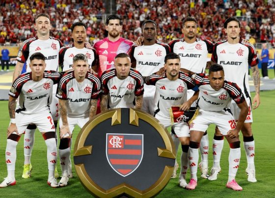 Volante do Flamengo mira decisão contra o Bayern: ‘Nós também somos gigantes’