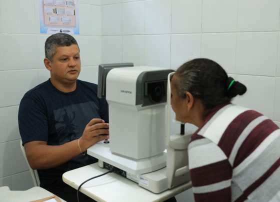 Socorro recebe o Programa Enxerga Sergipe com 500 cirurgias oftalmológicas
