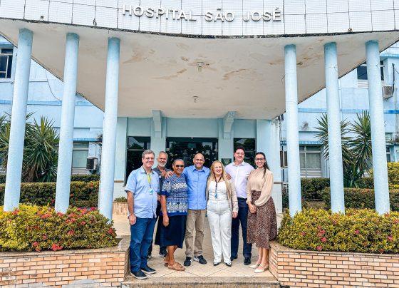 Vereador Alex Melo visita Hospital São José e destaca compromisso com saúde mental de qualidade