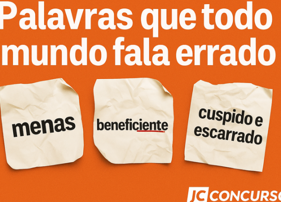 palavras que todo mundo fala errado e nem percebe