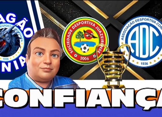 Mesmo não jogando bem o Confiança vai as quartas de finais – Dragão Mania
