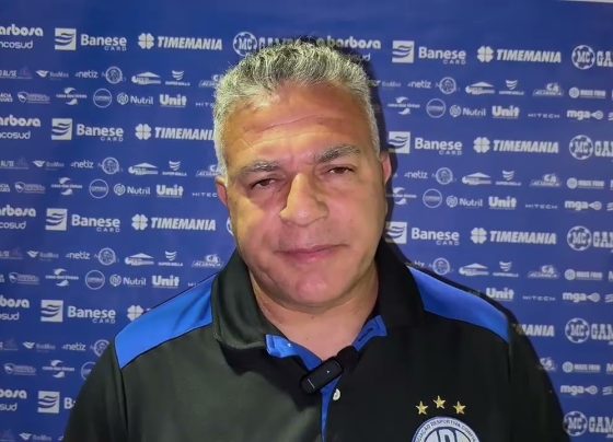 Luizinho fala do EMPATE com o Juazeirense