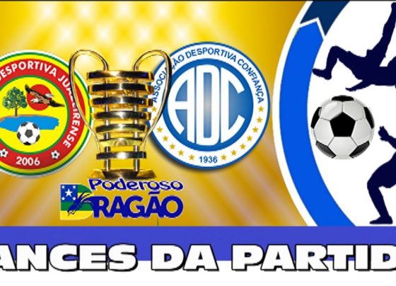 Juazeirense 0X0 Confiança – Lances da Partida