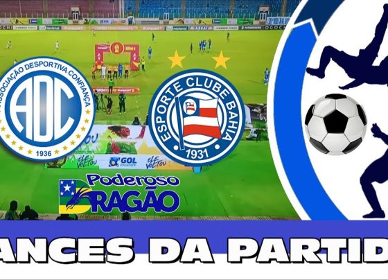 Confiança 2X0 Bahia – Lances da Partida 04/06/25