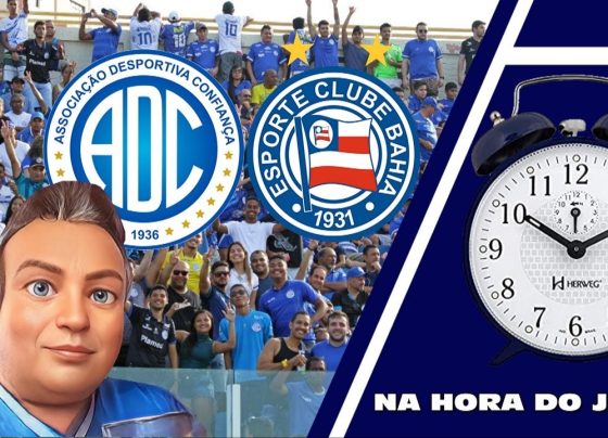 CONFIANÇA X Bahia – Na Hora do Jogo 04/06/25