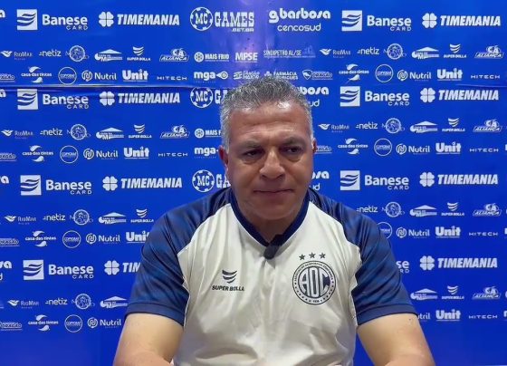 Entrevista com o técnico Luizinho Vieira 30/05/25