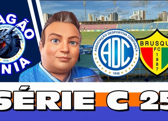 Confiança X Brusque preparação final – Dragão Mania 29/05/25