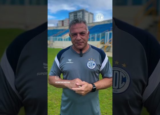 Luizinho Vieira convoca a torcida azulina para a partida contra o Busque