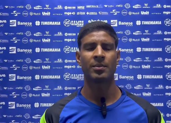 Entrevista com o lateral Valdir Jr 29/05/25