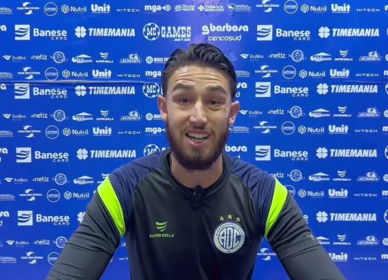 Entrevista com o goleiro Felipe 26/05/25