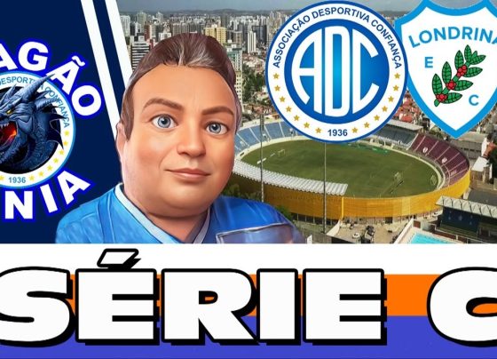 Confiança X Londrina na reta final de preparação – Dragão Mania 17/05/25
