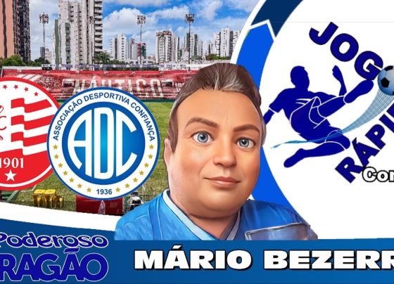 Confiança viajou para Recife para enfrentar o Náutico – Jogo Rápido 08/05/25