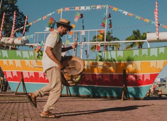 Série sobre Ton Toy mergulha na memória rítmica de Sergipe