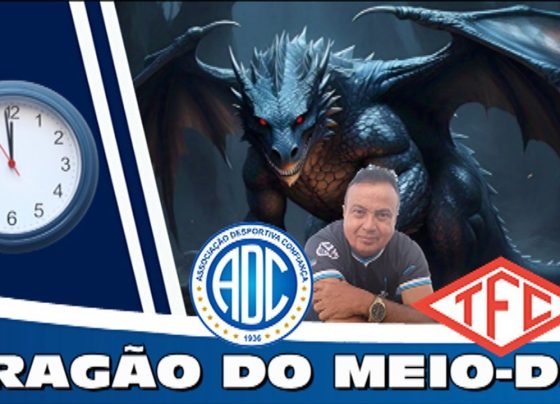 Confiança X Tombense e a estreia do Dragão na Lotese – Dragão do Meio-Dia 18/07/25