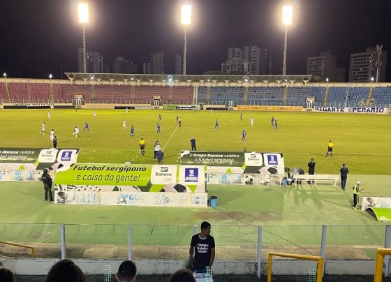 Cobertura da estreia do Confiança na Copa Lotese 17/07/25
