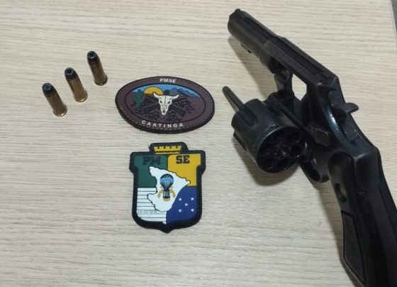 Polícia Militar prende homem por porte ilegal de arma de fogo em Monte Alegre – P.M.S.E.