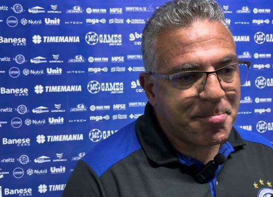 Luizinho Vieira fala do empate contra o ABC 05/07/25