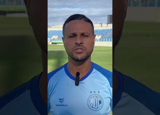 Entrevista com o lateral Weriton 03/07/25