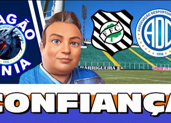 CONFIANÇA PRONTO, PREPARADO E QUERENDO ENFRENTAR O FIGUEIRENSE – Dragão Mania 27/06/25