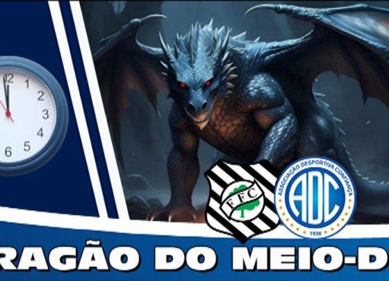 CONFIANÇA faz seu último treino antes de enfrentar o Figueirense – Dragão do Meio-Dia 27/06/25