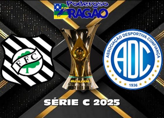 FIGUEIRENSE X CONFIANÇA participação FERNANDO do CANAL FIGUEIRAÇO DRAGÃO MANIA
