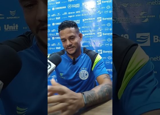 Entrevista com o atacante Neto 25/06/25