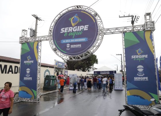 51ª edição do ‘Sergipe é Aqui’ ocorreu em Nossa Senhora do Socorro