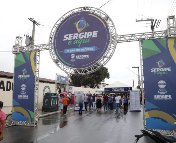 51ª edição do ‘Sergipe é Aqui’ ocorreu em Nossa Senhora do Socorro