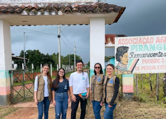 Adema vistoria licenciamento de agroindústria em comunidade quilombola – FaxAju