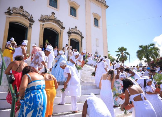 Alese reconhece a ´Lavagem das Escadarias da Matriz de Socorro´ como Patrimônio de Sergipe