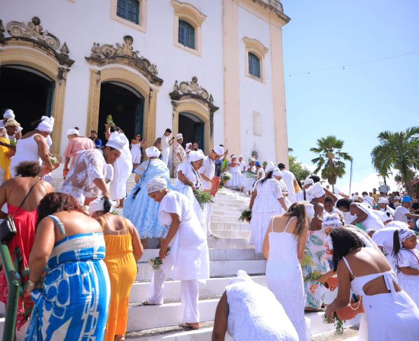 Alese reconhece a ´Lavagem das Escadarias da Matriz de Socorro´ como Patrimônio de Sergipe
