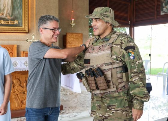 Alessandro Vieira garante recursos para construção da nova sede do Batalhão da Caatinga em Nossa Senhora da Glória – Portal Imprensa 1