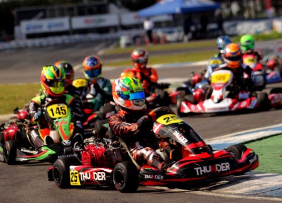 Aracaju recebe pela segunda a Copa Brasil de Kart com pilotos de todo o país – FaxAju