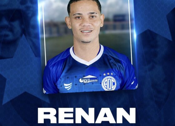 Atacante Renan é o novo reforço do Confiança – Futebol Sergipano