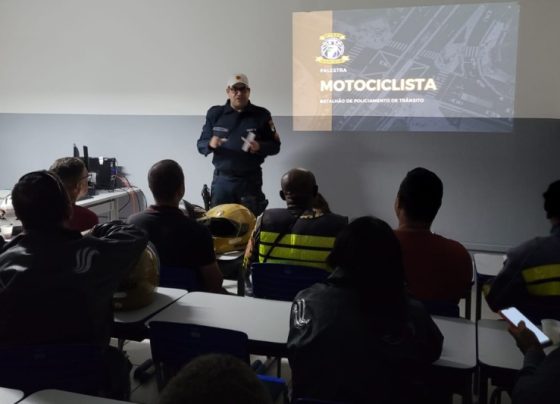 BPTran inicia Curso de Pilotagem Segura para mototaxistas e motofretistas da Grande Aracaju – P.M.S.E.