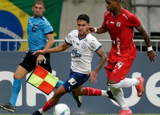 Bahia empata com América de Cali e vai pressionado para decidir vaga na Sul-Americana