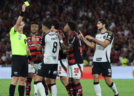 CBF divulga áudio do VAR sobre polêmica em Flamengo x Atlético-MG