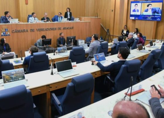 Câmara de Aracaju entra em recesso e altera horário de funcionamento – Portal Imprensa 1