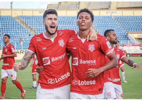 Classificado! Sergipe vence o Jequié e encara o Santa Cruz no mata-mata da Série D – Futebol Sergipano