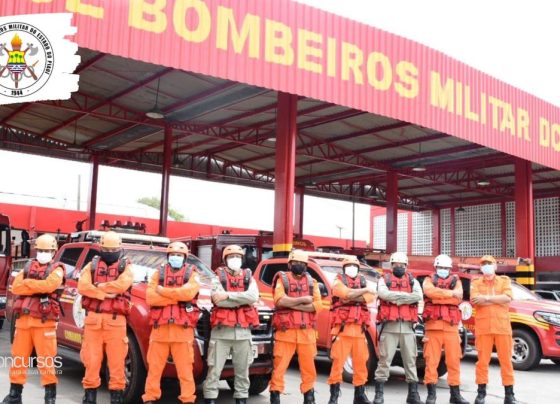 Concurso Bombeiros PI é anunciado para vagas de oficiais
