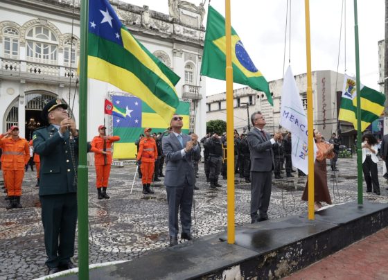 Deputados participam da celebração pelos 205 anos de Emancipação Política de Sergipe