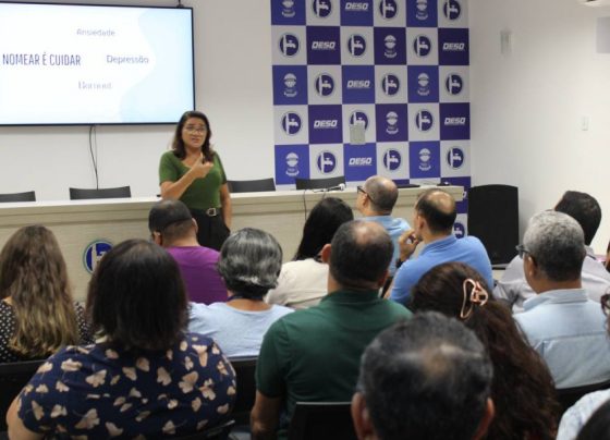 Deso promove palestra sobre saúde mental com foco na prevenção e acolhimento – FaxAju