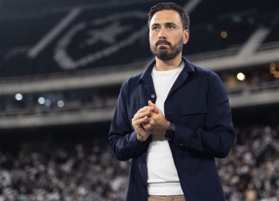 Diretor do Botafogo, sobre Davide Ancelotti: ‘Pai dele aqui é o Textor’