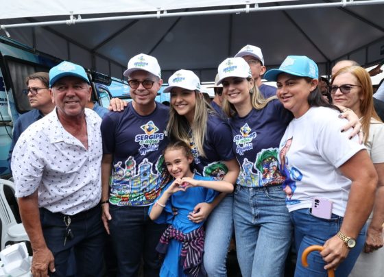 Em Aquidabã, deputada prestigia 52ª edição do ‘Sergipe é Aqui’