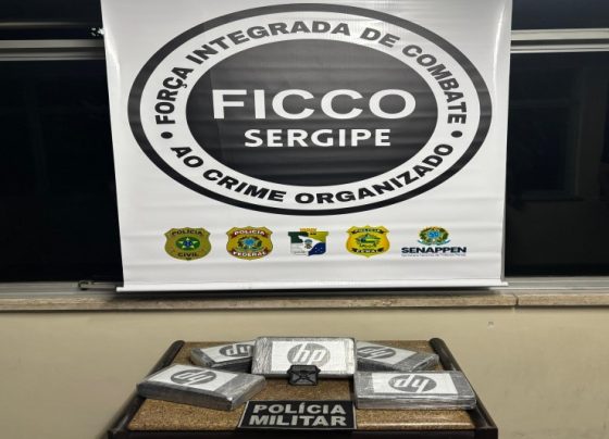FICCO/SE prende suspeito e apreende mais de 5 kg de cocaína em Laranjeiras – P.M.S.E.