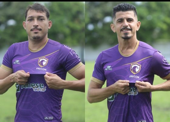 Falcon anuncia mais dois reforços experientes para a Copa Governador do Estado – Futebol Sergipano