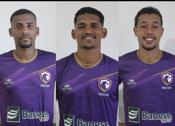 Falcon apresenta mais três reforços para a Copa Governador do Estado – Futebol Sergipano